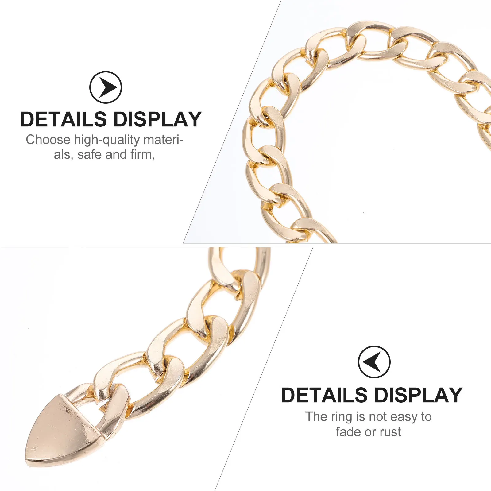 Fashion Punk Metal Waist Chain Belt Durable Aluminum Alloy Strap for Men Women Jeans Trouser Pants Waistband Accessories
Fashion Punk Metal Waist Chain Belt Durable Aluminum Alloy Strap for Men Women Jeans Trouser Pants Waistband Accessories