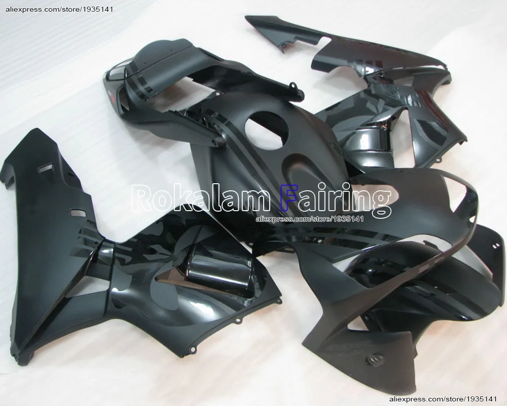 Индивидуальный комплект кузова для Honda CBR600RR 2003 2004 CBR600 RR 03 04, черные обтекатели мотоцикла (литье под давлением)
Индивидуальный комплект кузова для Honda CBR600RR 2003 2004 CBR600 RR 03 04, черные обтекатели мотоцикла (литье под давлением)