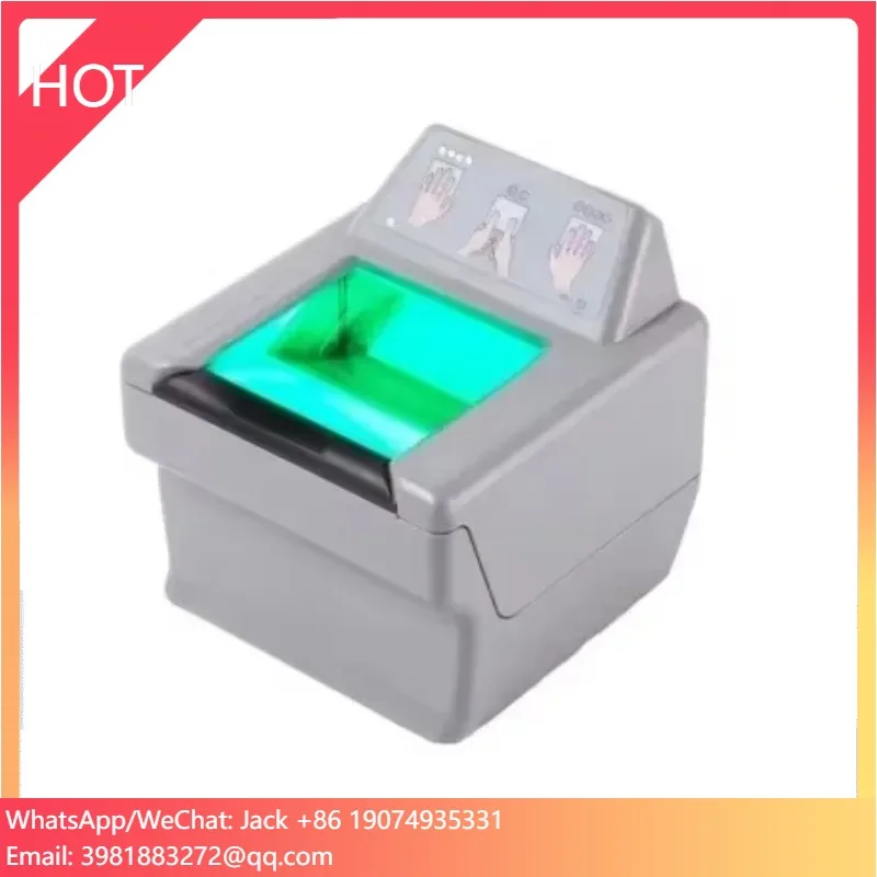 Fingerprint Scanner Greenbit Dactyscan84c National ID E-id Registration FBI 442 Ten Free USB 2.0 1600 Fingerprint Scanner
Fingerprint Scanner Greenbit Dactyscan84c National ID E-id Registration FBI 442 Ten Free USB 2.0 1600 Fingerprint Scanner