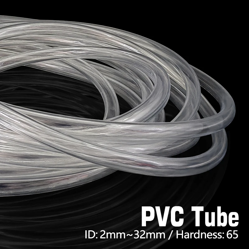 Transparent Flexible PVC Garden Hose ID 1/2/3/4/5/6/8/10-38mm High Quality Non-Toxic for Garden Farm Aquarium System
Transparent Flexible PVC Garden Hose ID 1/2/3/4/5/6/8/10-38mm High Quality Non-Toxic for Garden Farm Aquarium System