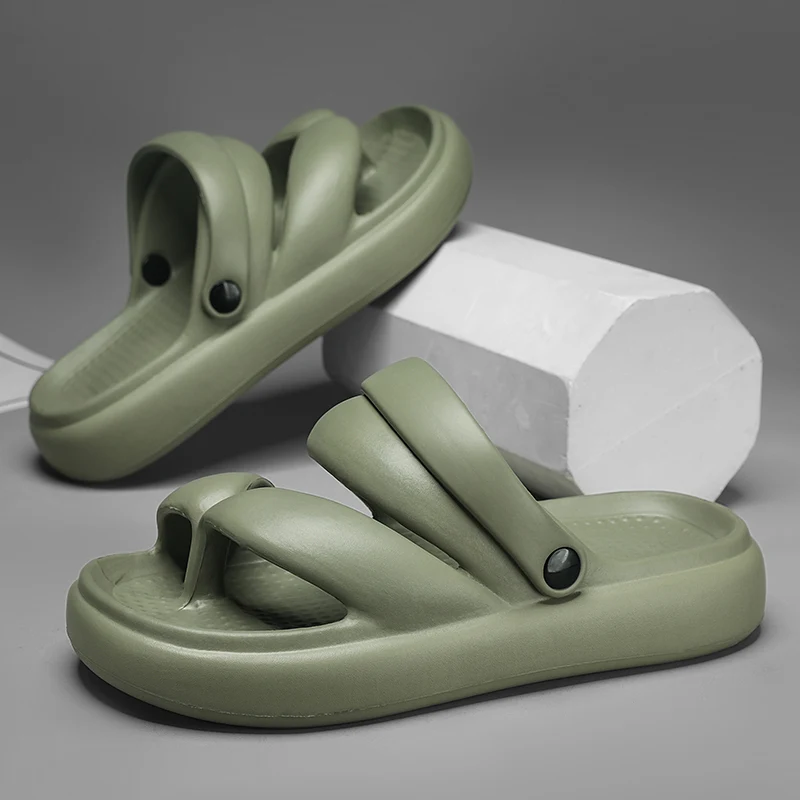 Women's Shoes 36-45 Thick Sole Soft Men's Slippers Home Casual Couple Flip Flops Anti Slip EVA Summer Beach Flip Flops
Women's Shoes 36-45 Thick Sole Soft Men's Slippers Home Casual Couple Flip Flops Anti Slip EVA Summer Beach Flip Flops