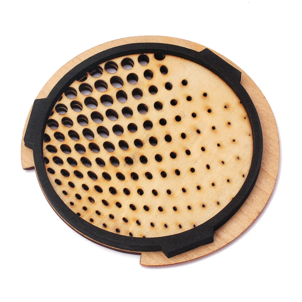 Wooden Sound Hole Cover Folk Guitar Accessory Feedback Buster Acoustic Improves Appearance
Wooden Sound Hole Cover Folk Guitar Accessory Feedback Buster Acoustic Improves Appearance
