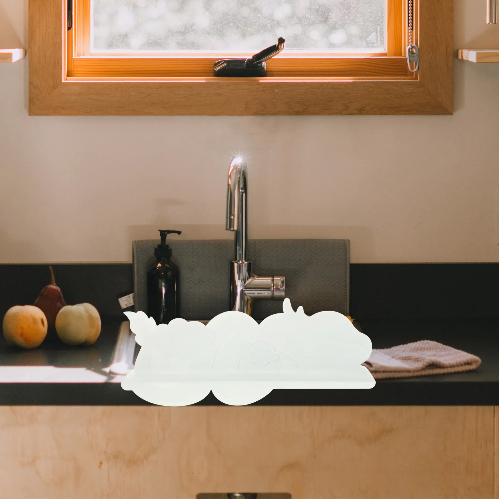 Kitchen Sink Splash Guard Made of Flexible Silicone Anti-Splash Plate for Sink and Faucet Waterproof Barrier for Dishwashing and
Kitchen Sink Splash Guard Made of Flexible Silicone Anti-Splash Plate for Sink and Faucet Waterproof Barrier for Dishwashing and