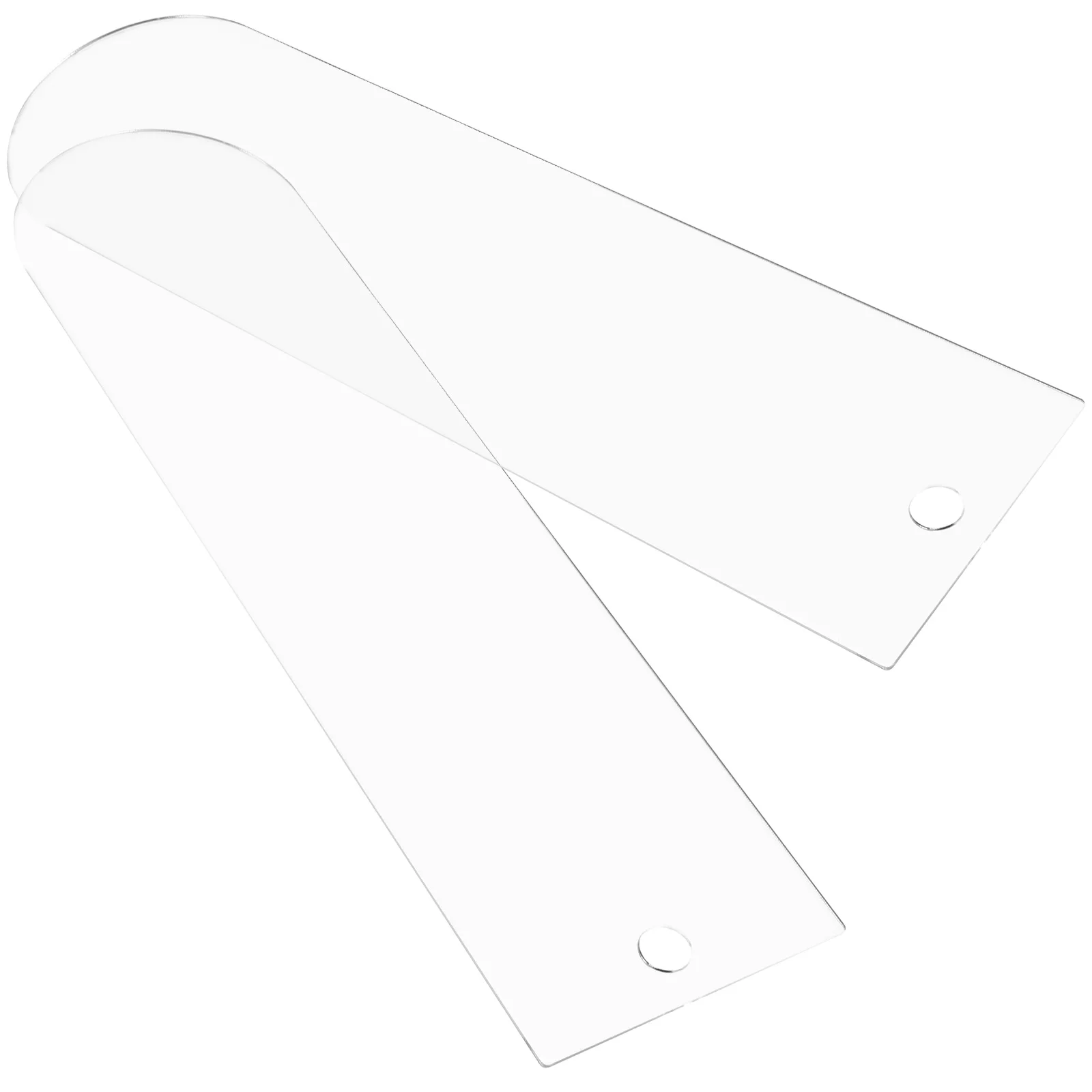 2 Pcs Transparent Acrylic Sock Board Hanger Hanging Panel Blank Socks Accessory Straight Tool Stocking Display Prop Space Saving
2 Pcs Transparent Acrylic Sock Board Hanger Hanging Panel Blank Socks Accessory Straight Tool Stocking Display Prop Space Saving