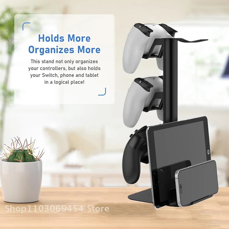 Desktop Headphone Stand Controller Stand With Aluminum Support Rod Headphone Stand Earphone Accessories
Desktop Headphone Stand Controller Stand With Aluminum Support Rod Headphone Stand Earphone Accessories
