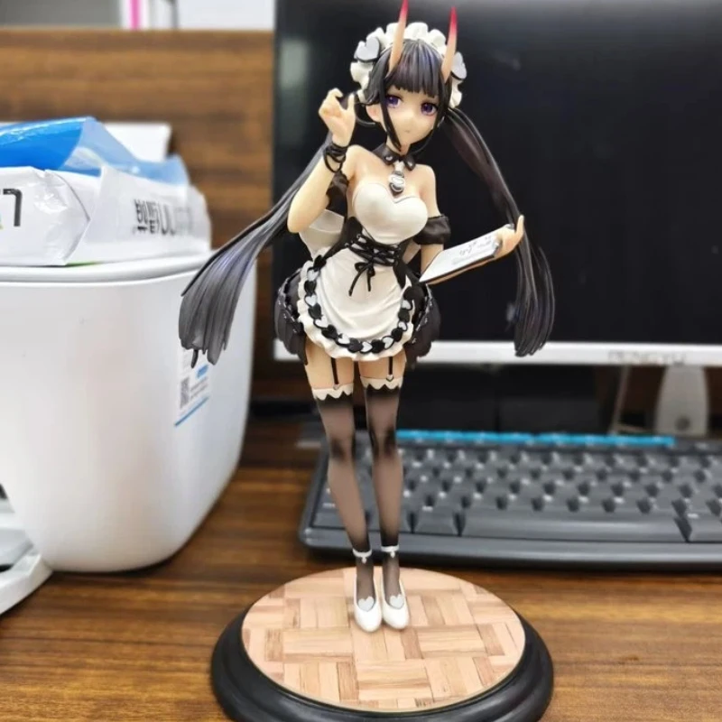 Аниме-фигурка Azur Lane Noshiro в костюме горничной, коллекционная фигурка из ПВХ в коробке, украшение для рабочего стола для взрослых коллекционеров аниме
Аниме-фигурка Azur Lane Noshiro в костюме горничной, коллекционная фигурка из ПВХ в коробке, украшение для рабочего стола для взрослых коллекционеров аниме