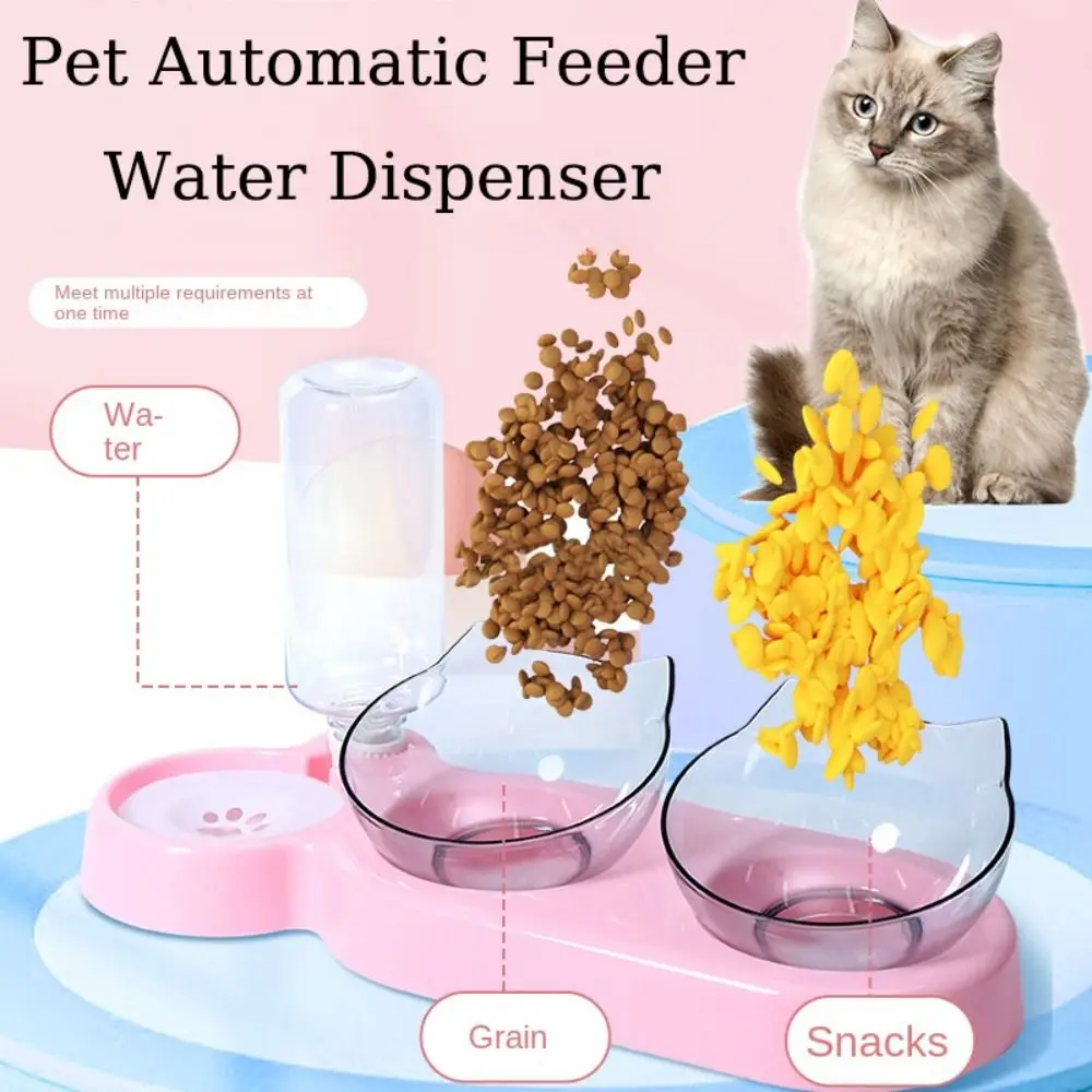 3 Holes Feeder Pet Automatic Feeder Durable Cat Bowl Drinking Dish Cat Food Bowl Anti Slip Double Bowl Dog Bowl
3 Holes Feeder Pet Automatic Feeder Durable Cat Bowl Drinking Dish Cat Food Bowl Anti Slip Double Bowl Dog Bowl