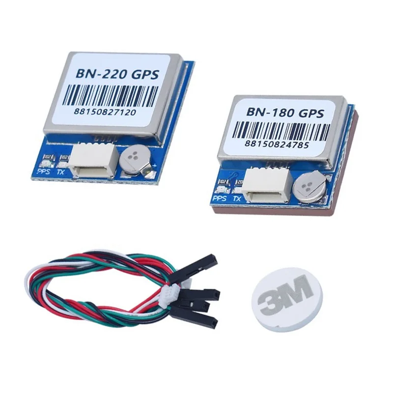 ГЛОНАСС + GPS BN-180 BN-220 BN-880 Микро двойной маленький мини-модуль GPS-антенны UART TTL для CC3D F3 RC FPV Racing Drone
ГЛОНАСС + GPS BN-180 BN-220 BN-880 Микро двойной маленький мини-модуль GPS-антенны UART TTL для CC3D F3 RC FPV Racing Drone