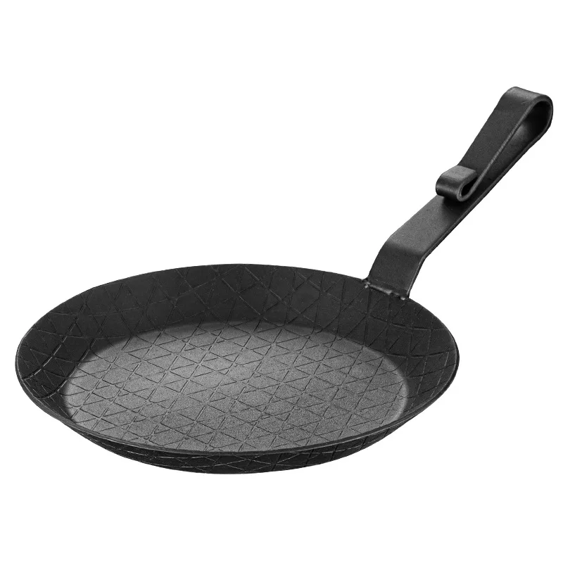 ZML extra thick cast iron pan binaural pan outdoor camping long handle steak frying baking pan
ZML extra thick cast iron pan binaural pan outdoor camping long handle steak frying baking pan
