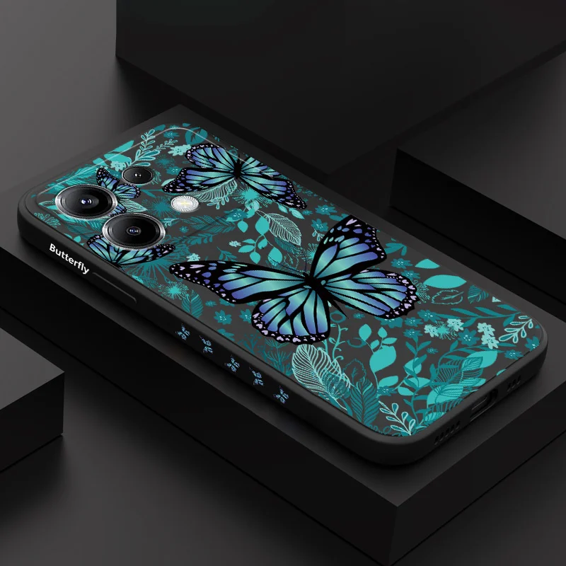 Butterfly Leaves Phone Case For Xiaomi Poco F7 X7 X6 F6 M6 M5 M5S F5 X5 F4 X4 M4 F3 M3 X3 Pro 4G 5G GT Silicone Cover
Butterfly Leaves Phone Case For Xiaomi Poco F7 X7 X6 F6 M6 M5 M5S F5 X5 F4 X4 M4 F3 M3 X3 Pro 4G 5G GT Silicone Cover