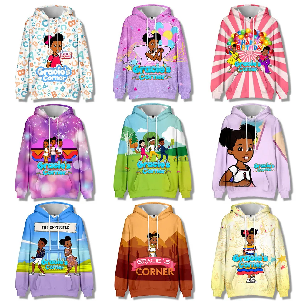 New 2023 Acies Corner Kids Hoodie Casual 3D Sweatshirt Children's Wear Comfortable Soft Fabric Street Style Clothing
New 2023 Acies Corner Kids Hoodie Casual 3D Sweatshirt Children's Wear Comfortable Soft Fabric Street Style Clothing