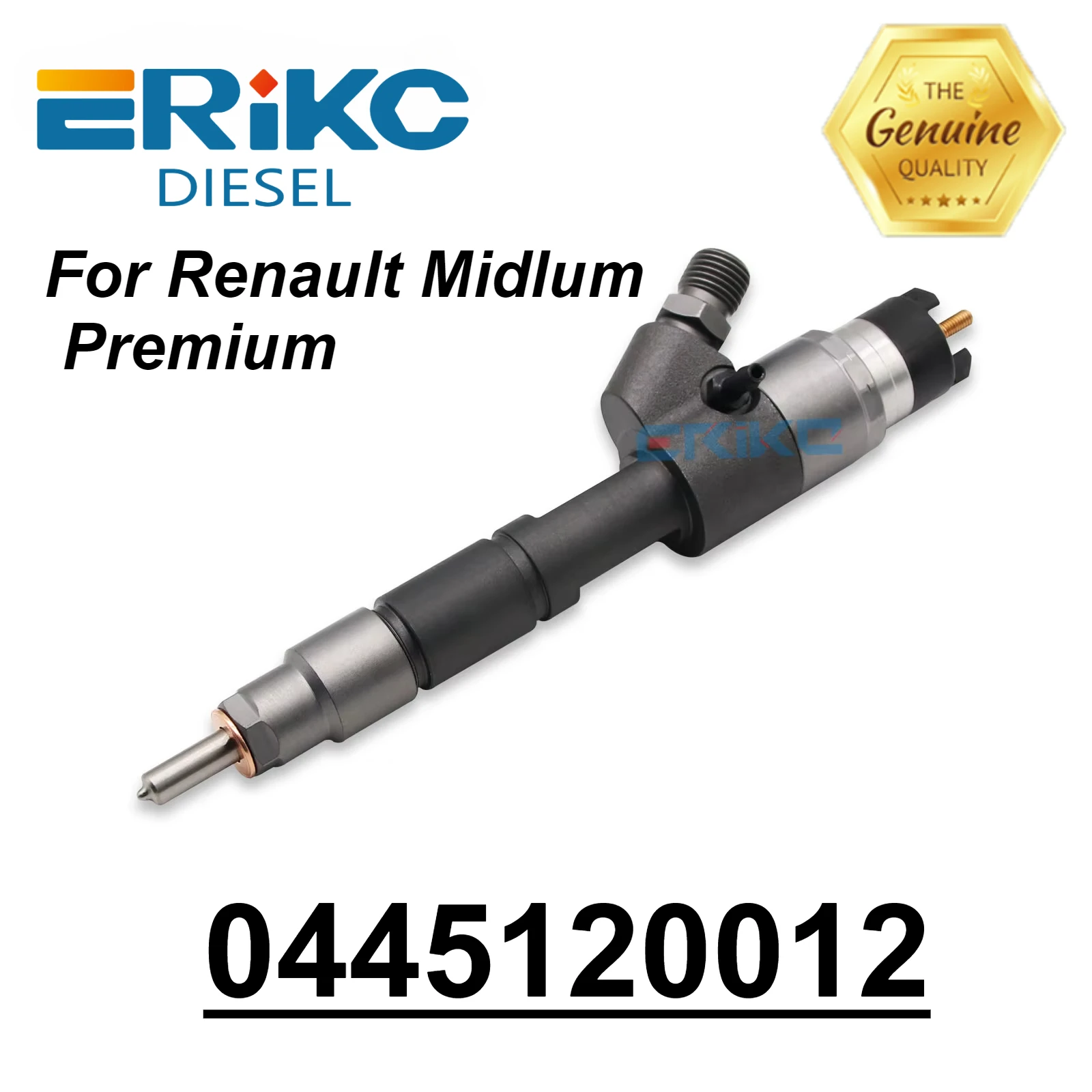 0445120012 Common Rail Injector Nozzle Assy 0 445 120 012 Diesel Injection 0445 120 012 for Renault Midlum Premium 6.2
0445120012 Common Rail Injector Nozzle Assy 0 445 120 012 Diesel Injection 0445 120 012 for Renault Midlum Premium 6.2