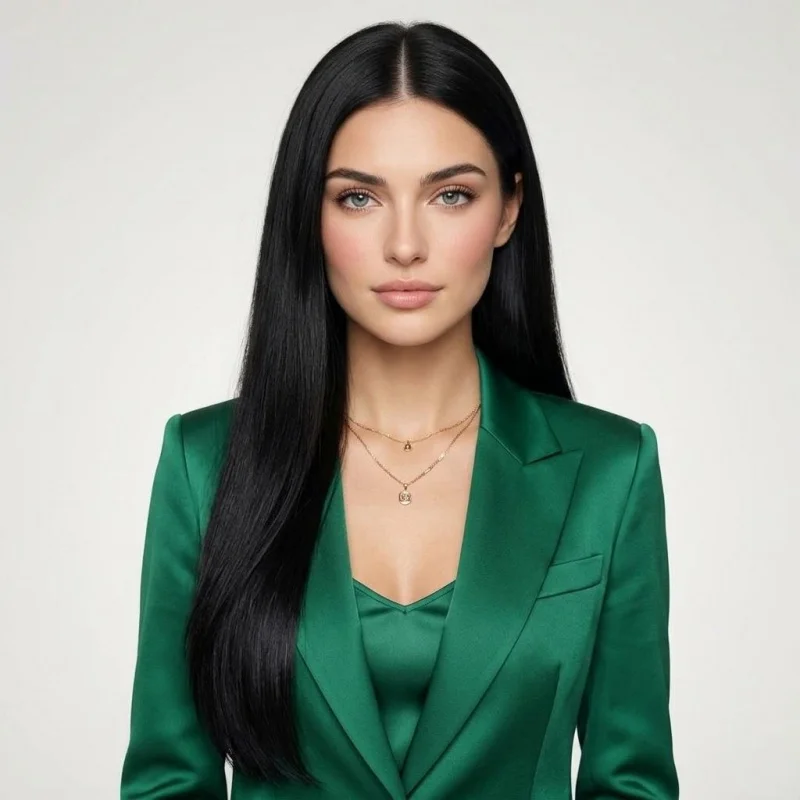 13x4 HD Lace Synthetic Wig, 30 Inch Long Straight Black Hair, Heat Resistant, Women Daily Wig
13x4 HD Lace Synthetic Wig, 30 Inch Long Straight Black Hair, Heat Resistant, Women Daily Wig