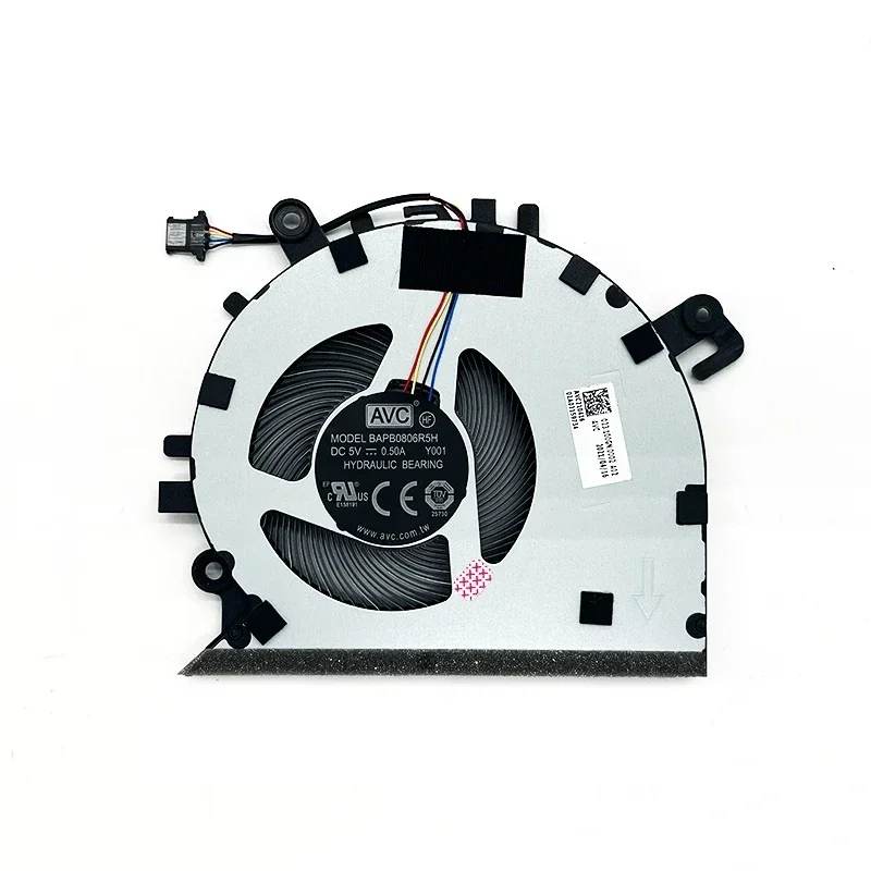 New Original Laptop CPU Cooling Fan For Xiaomi RedmiBook 14 XMA1901-AJ AG DG AU AG YN YO BB DA Cooler BAPB0806R5H Y001 4PIN
New Original Laptop CPU Cooling Fan For Xiaomi RedmiBook 14 XMA1901-AJ AG DG AU AG YN YO BB DA Cooler BAPB0806R5H Y001 4PIN