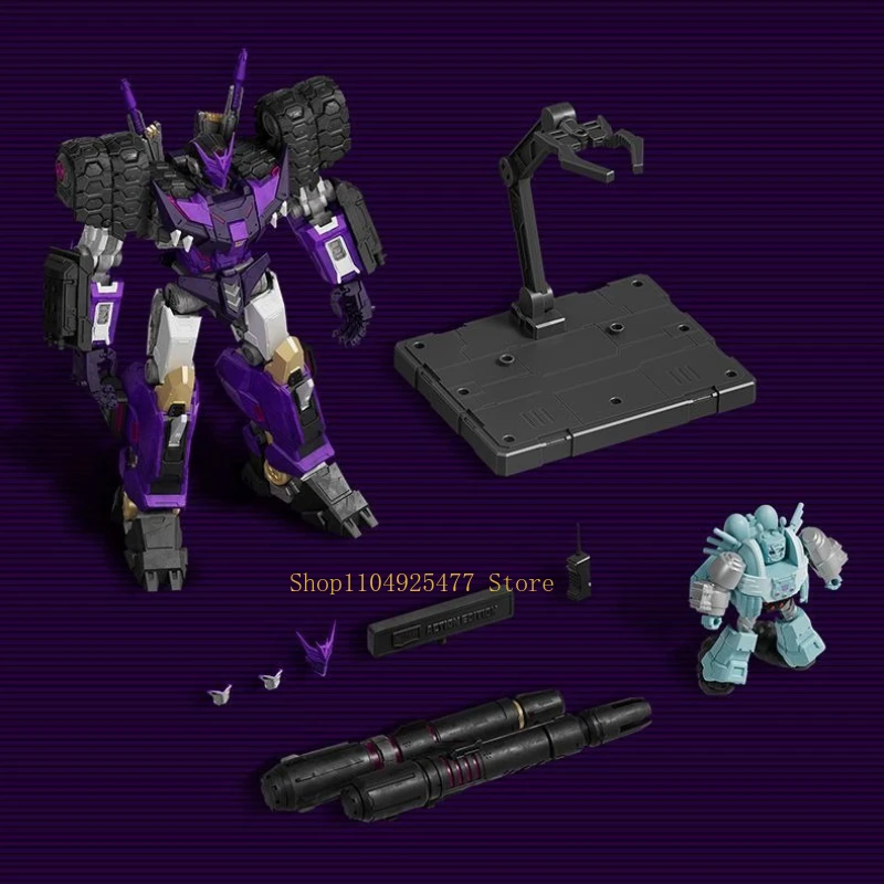 Коллекционная фигурка BLOKEES Transformers Legendary Edition Tarn, сборная модель, игрушка, подарок на день рождения, украшение для дома
Коллекционная фигурка BLOKEES Transformers Legendary Edition Tarn, сборная модель, игрушка, подарок на день рождения, украшение для дома
