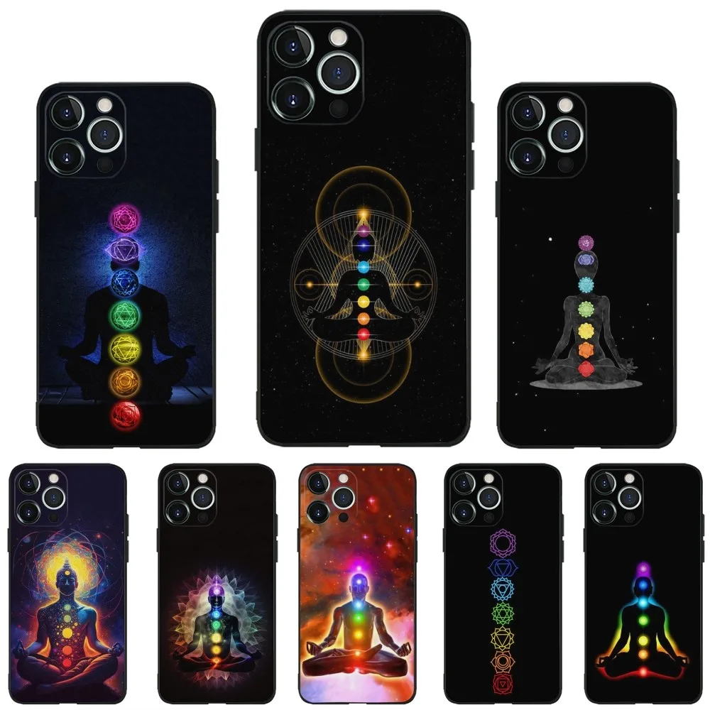 Mandala Chakra Yoga Phone Case Phone Case for Apple iPhone, 13, 14,13,12,11,XS,XR,X,8,7,Pro,Max,Plus, Mini Silicone Cover, Black
Mandala Chakra Yoga Phone Case Phone Case for Apple iPhone, 13, 14,13,12,11,XS,XR,X,8,7,Pro,Max,Plus, Mini Silicone Cover, Black