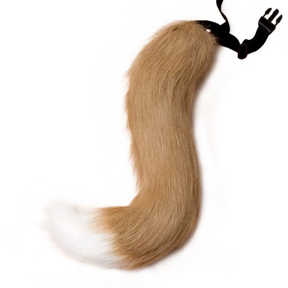 Plush Halloween Cosplay Accessories Long Tail with Buckle Halloween Animal Cosplay Props Multi-colored Outfit
Plush Halloween Cosplay Accessories Long Tail with Buckle Halloween Animal Cosplay Props Multi-colored Outfit