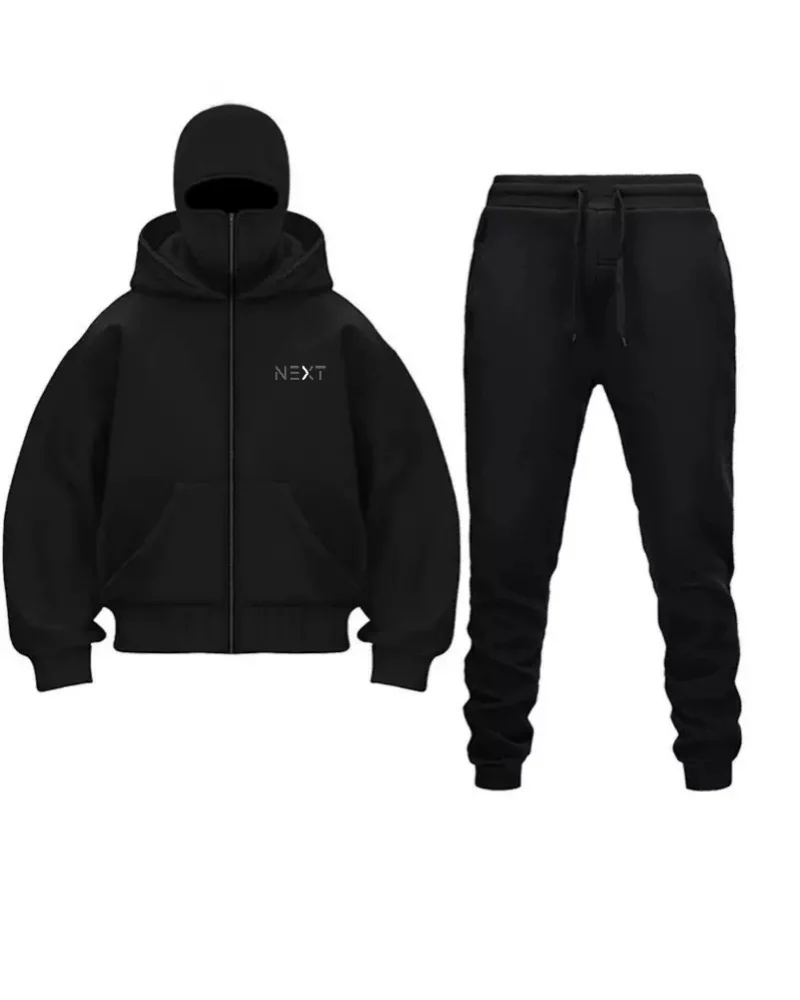 Men's hooded long sleeved sweatshirt set for autumn and winter daily casual sportswear, comfortable and versatile, solid color f
Men's hooded long sleeved sweatshirt set for autumn and winter daily casual sportswear, comfortable and versatile, solid color f