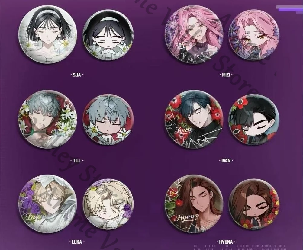 Anime Genuine Alien Stage Till Ivan Luka Sua MiZi Hyuna Cosplay Flower Sleep Badge Emblem Cartoon Tinplate Brooch Breastpin Xmas
Anime Genuine Alien Stage Till Ivan Luka Sua MiZi Hyuna Cosplay Flower Sleep Badge Emblem Cartoon Tinplate Brooch Breastpin Xmas