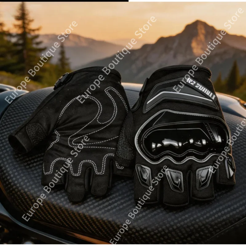 2026 NEW Men Women Racing Summer Half Finger Motorcycle Gloves Anti Fall Anti Slip Breathable Thin Riding Gear
2026 NEW Men Women Racing Summer Half Finger Motorcycle Gloves Anti Fall Anti Slip Breathable Thin Riding Gear