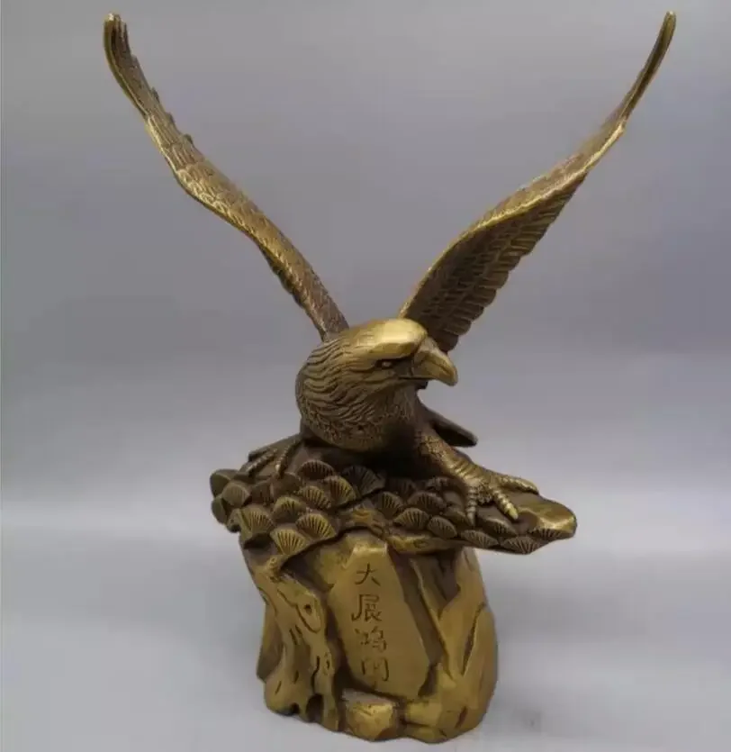 Metal Exhibition Hongtu Eagle Height 25cm Decorative Decoration Home, Office, Cultural and Creative Decoration
Metal Exhibition Hongtu Eagle Height 25cm Decorative Decoration Home, Office, Cultural and Creative Decoration