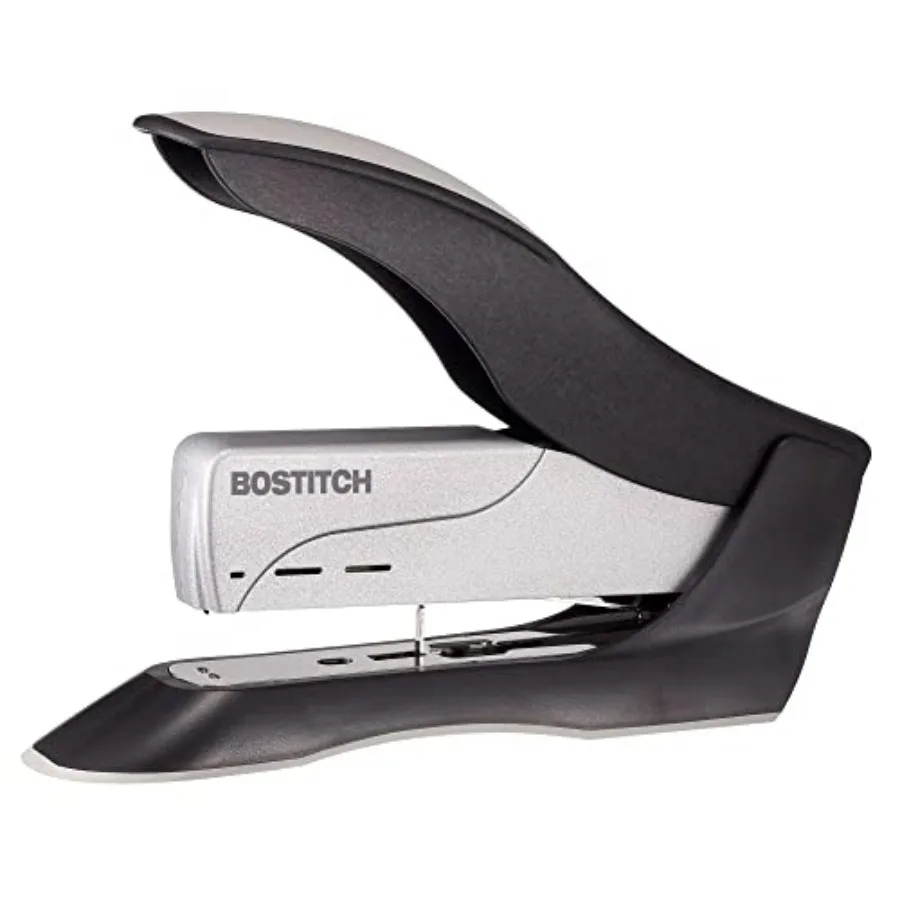 Bostitch Office inHANCE+100 Heavy Duty Stapler - Two Fingers, No Effort, Spring Powered Stapler -, Gray
Bostitch Office inHANCE+100 Heavy Duty Stapler - Two Fingers, No Effort, Spring Powered Stapler -, Gray