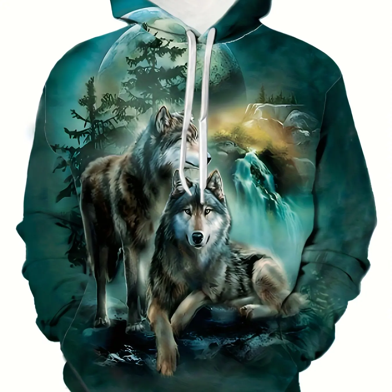Vintage Men's Hoodie 3d Print Wolf Tops Animal Wolf Graphics Long Sleeve Hoodie Men's Top Oversized Streetwear Tees Clothing
Vintage Men's Hoodie 3d Print Wolf Tops Animal Wolf Graphics Long Sleeve Hoodie Men's Top Oversized Streetwear Tees Clothing