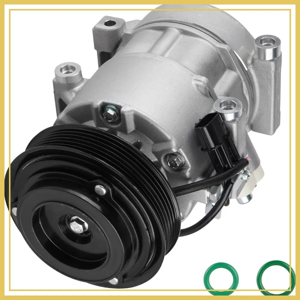 A/C Air Conditioner Compressor With Clutch Fit for Kia Sportage 2.0L 2.4L 2011-2016, Hyundai Tucson 2.0L 2.4L 2010-2015
A/C Air Conditioner Compressor With Clutch Fit for Kia Sportage 2.0L 2.4L 2011-2016, Hyundai Tucson 2.0L 2.4L 2010-2015