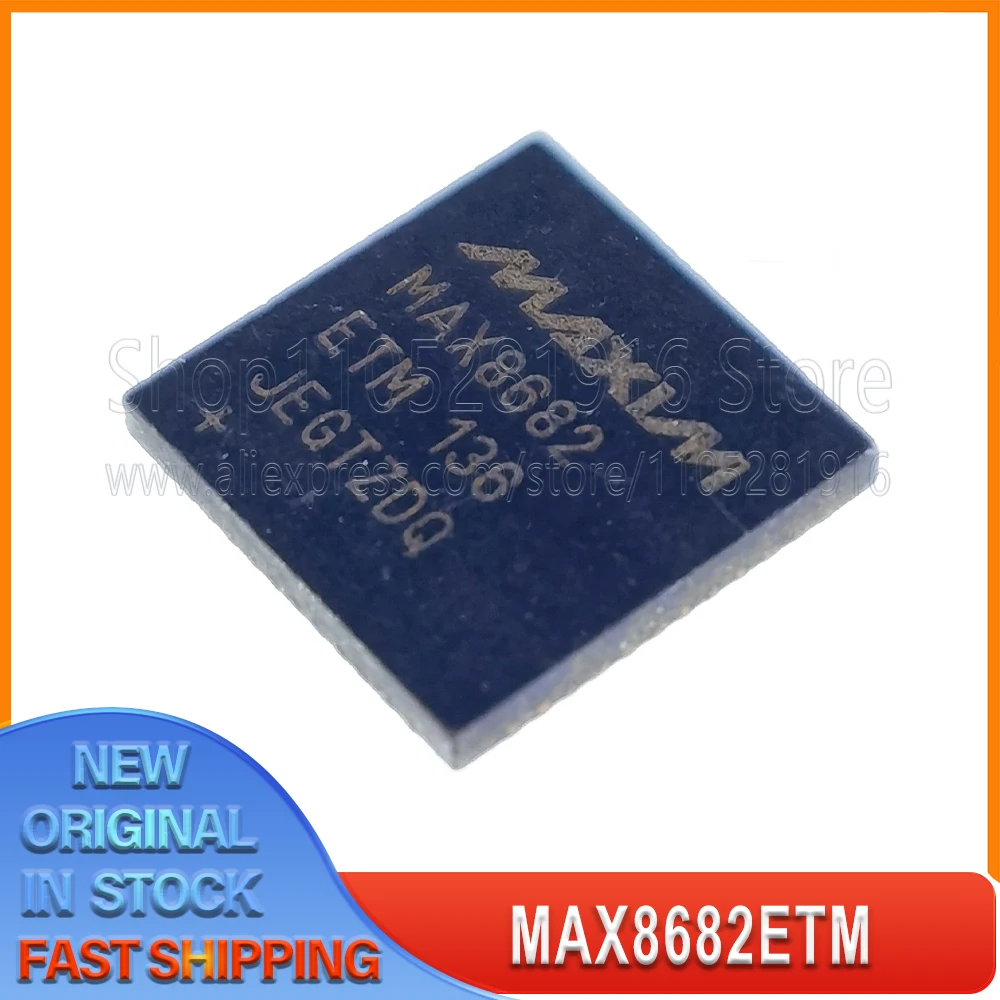 1~20PCS/LOT MAX8682ETM MAX8682 QFN-48 100% New Original Spot stock
1~20PCS/LOT MAX8682ETM MAX8682 QFN-48 100% New Original Spot stock