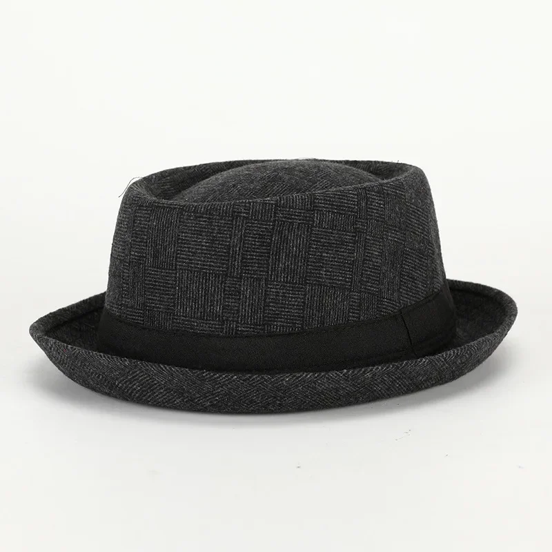 Classic Pork Pie Bowler Hat Panama Flat Fedora Jazz Cap Unisex Heisenberg Style
Classic Pork Pie Bowler Hat Panama Flat Fedora Jazz Cap Unisex Heisenberg Style