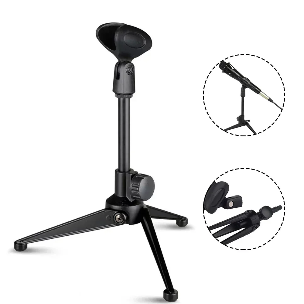 Microphone Stands Desktop Tripods Mini Portable Table Stand Adjustable Mic Stand Mic Clip Holder Bracket Lightweight Brackets
Microphone Stands Desktop Tripods Mini Portable Table Stand Adjustable Mic Stand Mic Clip Holder Bracket Lightweight Brackets
