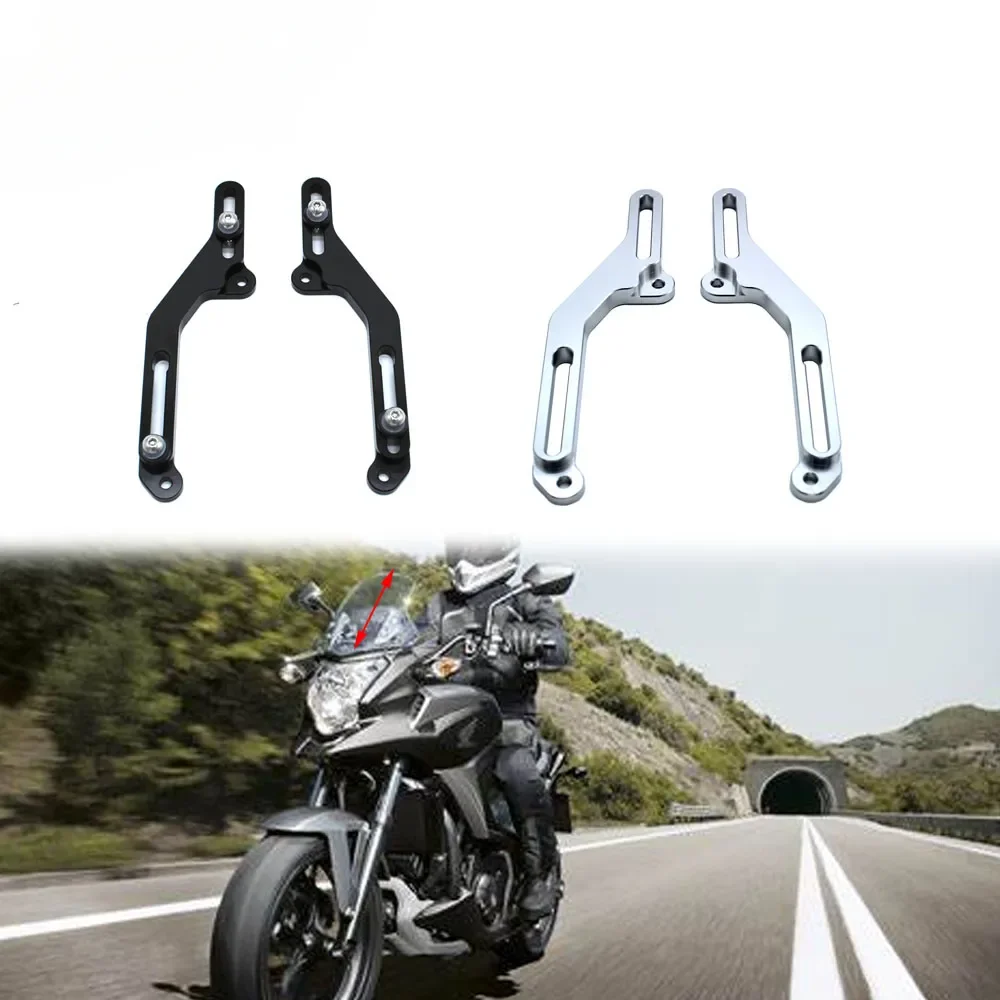 Motorcycle Windscreen Adjusters Airflow Adjustable Windscreen Wind Bracket For HONDA NC750X NC 750X NC750 X 2021 2022 2023
Motorcycle Windscreen Adjusters Airflow Adjustable Windscreen Wind Bracket For HONDA NC750X NC 750X NC750 X 2021 2022 2023