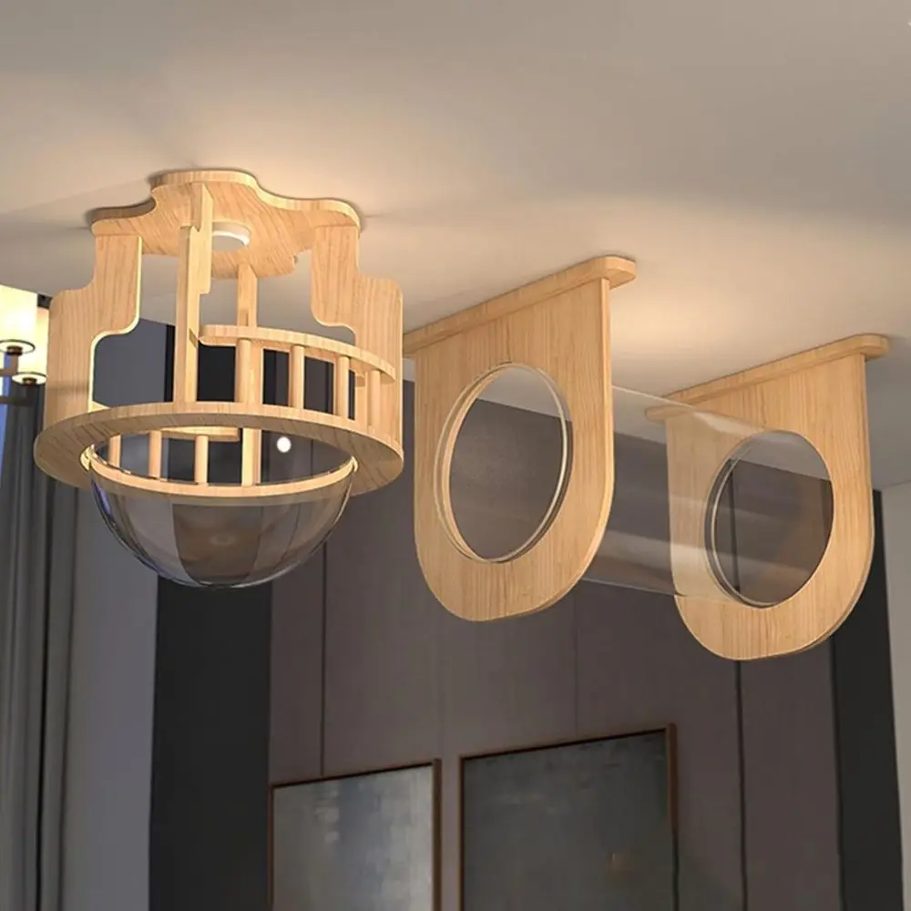 Wall-Mounted Cat Furniture for Exercise, Rest, and Play
Wall-Mounted Cat Furniture for Exercise, Rest, and Play