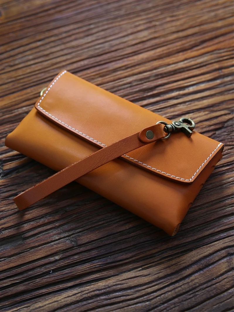 Handmade First Layer Cowhide Clutch Men's Long Genuine Leather Wallet Large Capacity Mobile Phone Bag Female G
Handmade First Layer Cowhide Clutch Men's Long Genuine Leather Wallet Large Capacity Mobile Phone Bag Female G