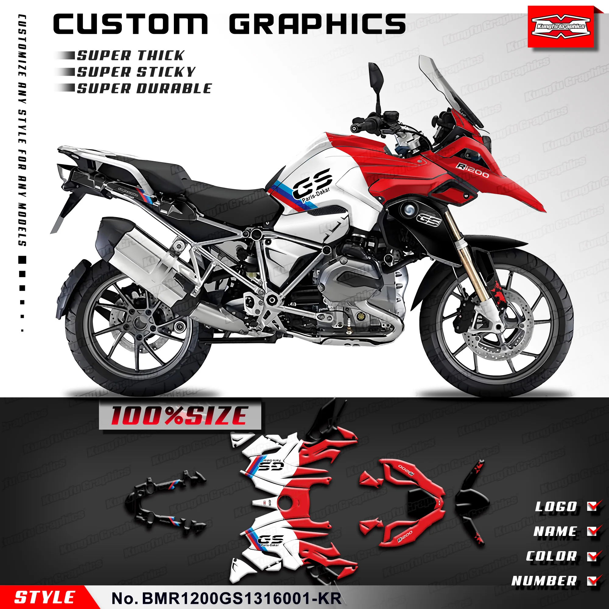 KUNGFU GRAPHICS пользовательские наклейки клейкие наклейки для R1200 GS R1200GS 2013 2014 2015 2016, мотоциклетная графика, протектор
KUNGFU GRAPHICS пользовательские наклейки клейкие наклейки для R1200 GS R1200GS 2013 2014 2015 2016, мотоциклетная графика, протектор