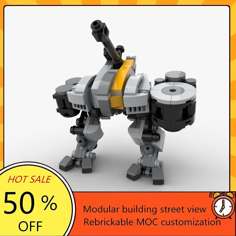 Набор из 234 деталей: Популярная модель космического боевого робота из фильма «Звездные войны», конструктор MOC, модульные технологичные блоки, подарок на праздник, игрушка для сборки, детский набор
Набор из 234 деталей: Популярная модель космического боевого робота из фильма «Звездные войны», конструктор MOC, модульные технологичные блоки, подарок на праздник, игрушка для сборки, детский набор