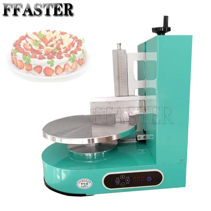 Semi Automatic Round Cake Cream Coating Filling Machine Cake Bread Cream Decoration Spreader Machine for Birthday
Semi Automatic Round Cake Cream Coating Filling Machine Cake Bread Cream Decoration Spreader Machine for Birthday