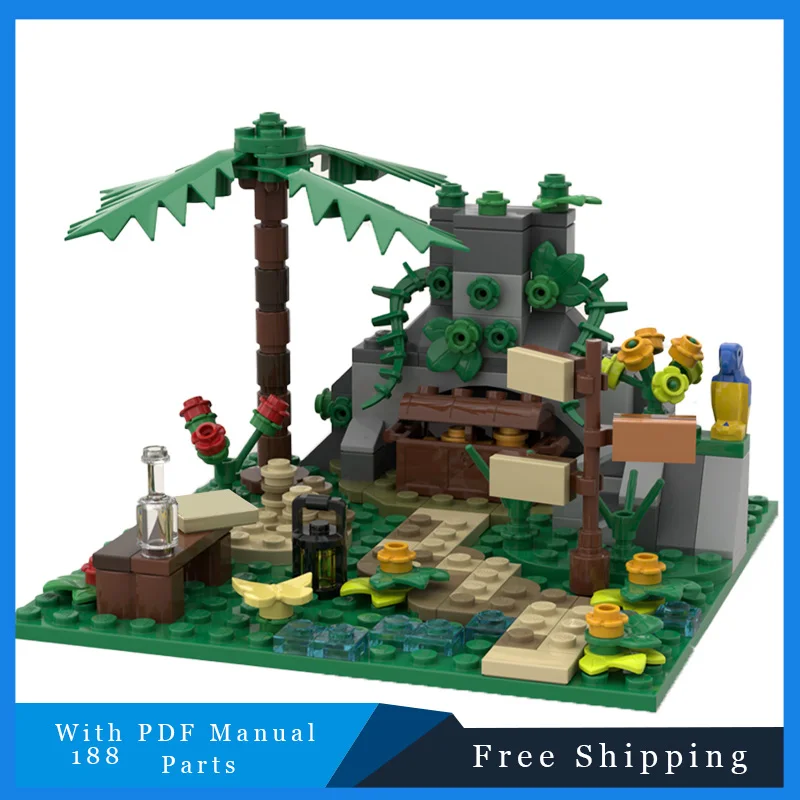 188 PCS Forest Adventure Road Building Blocks Model For Children Educational DIY Toy Set Creative Bricks Festival Christmas Gift
188 PCS Forest Adventure Road Building Blocks Model For Children Educational DIY Toy Set Creative Bricks Festival Christmas Gift