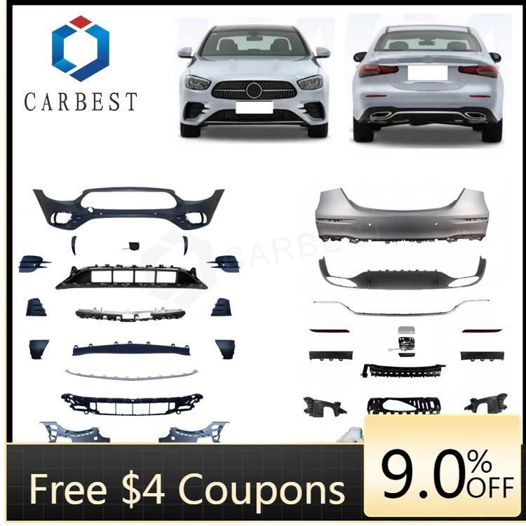 BR CARBEST 2021 W213 SPORT Front And Rear Bumper Body Parts OE 2138807504 Car For E-Class
BR CARBEST 2021 W213 SPORT Front And Rear Bumper Body Parts OE 2138807504 Car For E-Class