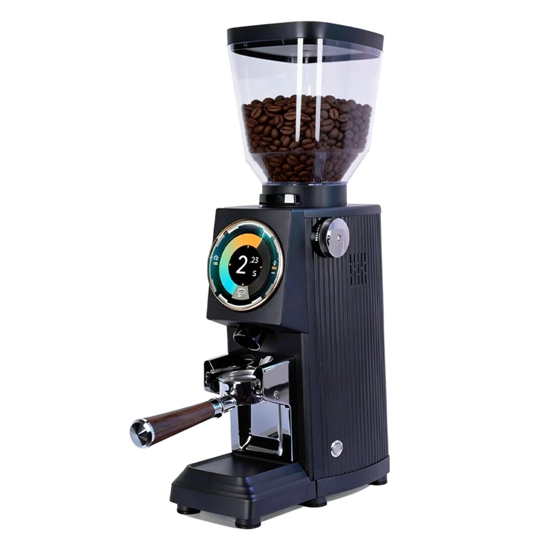 Professional Barista Coffee Bean Flat Espresso Coffee Grinder Commercial 600W 83mm Burr Coffee Grinder
Professional Barista Coffee Bean Flat Espresso Coffee Grinder Commercial 600W 83mm Burr Coffee Grinder