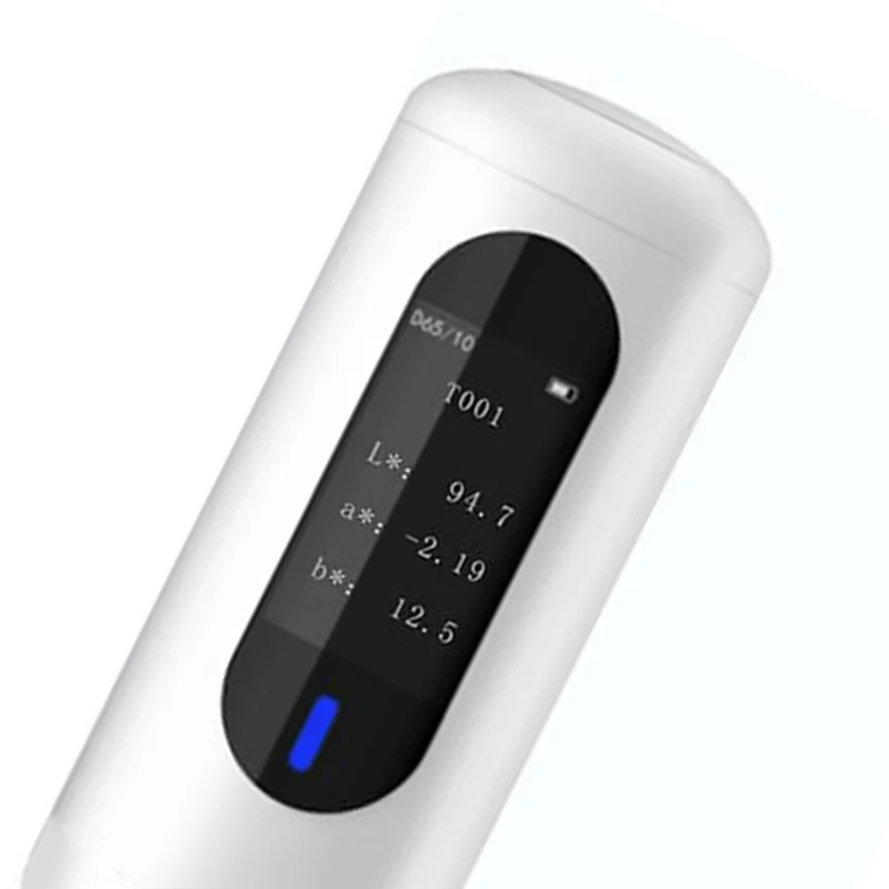 Mini Colorimeter For Capturing Color, Matching, Comparing,Saving,Measuring Paint And Digital Color Values,Color Analyzer-A73I
Mini Colorimeter For Capturing Color, Matching, Comparing,Saving,Measuring Paint And Digital Color Values,Color Analyzer-A73I