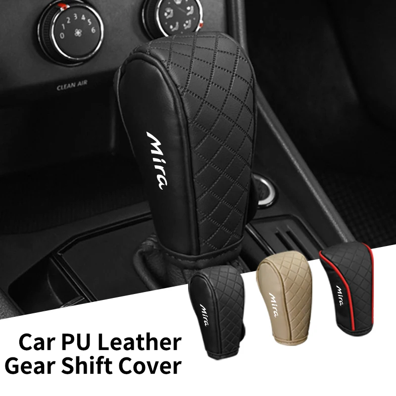 Car Shift Handle Cover Anti-Slip Anti-Scratch High Quality Wear-resistant Protector Cover For DAIHATSU Sirion Feroza Trevis Taft
Car Shift Handle Cover Anti-Slip Anti-Scratch High Quality Wear-resistant Protector Cover For DAIHATSU Sirion Feroza Trevis Taft