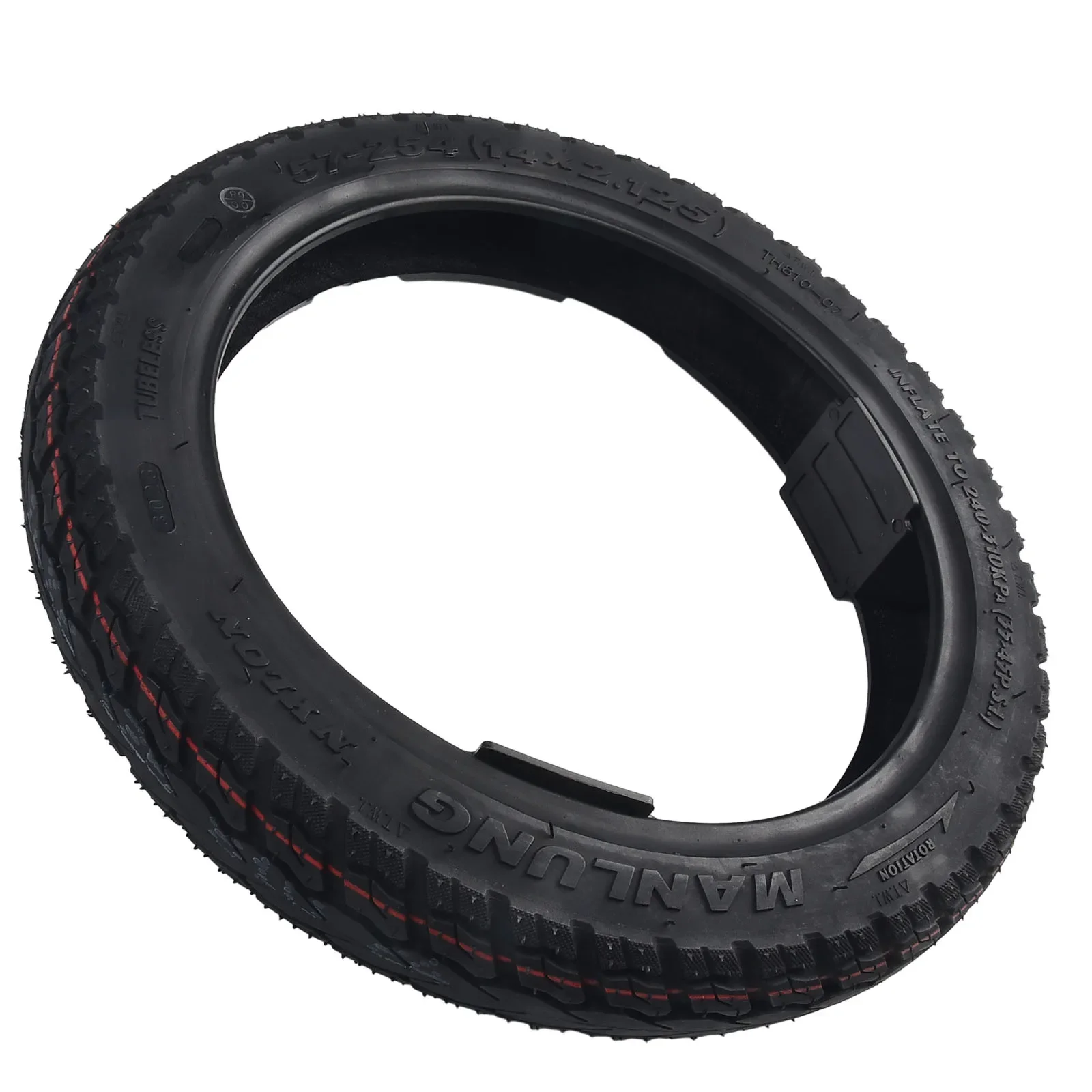 14 Inch Electric Bicycle Tyre 14x2.125 Tubeless Tire Wearproof Ebike Outer Tires Replacement Electric Bicycle Accessories
14 Inch Electric Bicycle Tyre 14x2.125 Tubeless Tire Wearproof Ebike Outer Tires Replacement Electric Bicycle Accessories