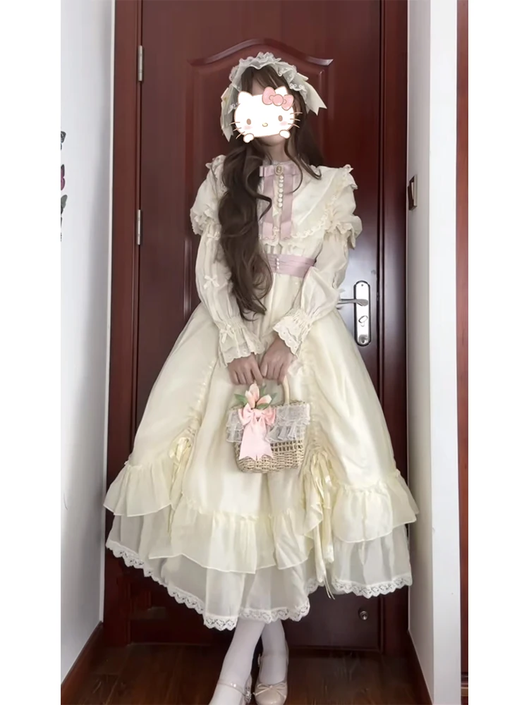Two-Way Wear Gentle Style Long Sleeve Women's Dress Waist-Cinching Slimming A-Line Skirt Polyester Fiber Standard Fit Daily Wear
Two-Way Wear Gentle Style Long Sleeve Women's Dress Waist-Cinching Slimming A-Line Skirt Polyester Fiber Standard Fit Daily Wear