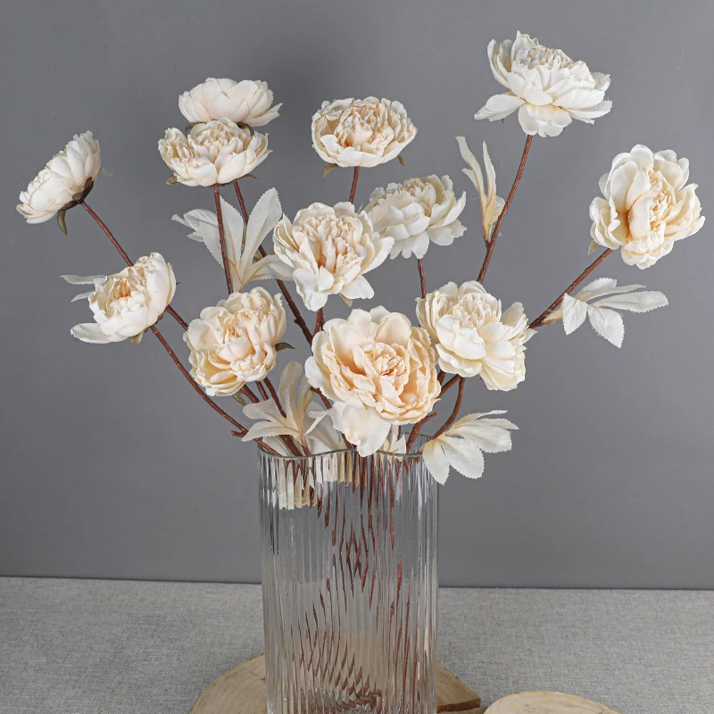 Искусственный цветок, новый пион, 4 головки, национальный тренд, пион, сухой цвет, осенний цвет, свадебное украшение, искусственный цветок
Искусственный цветок, новый пион, 4 головки, национальный тренд, пион, сухой цвет, осенний цвет, свадебное украшение, искусственный цветок