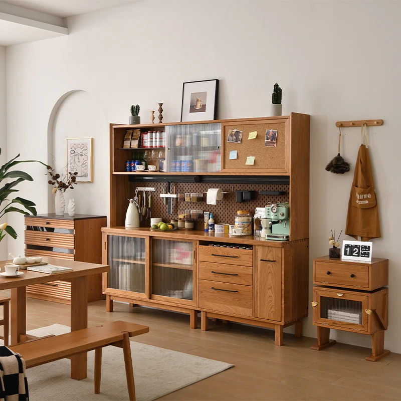 Cherry wood dining side cabinet pure solid wood 2.1 meters 1.5 logs medieval retro style integrated against the wall
Cherry wood dining side cabinet pure solid wood 2.1 meters 1.5 logs medieval retro style integrated against the wall