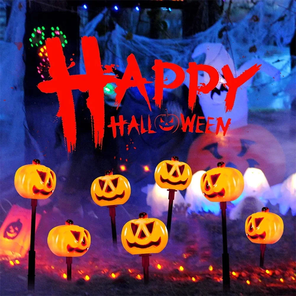 Solar Lights Outdoor Waterproof Home Holiday Garden Pumpkin LED Lights Halloween Lamp Decorations Lawn Ground Plug Light
Solar Lights Outdoor Waterproof Home Holiday Garden Pumpkin LED Lights Halloween Lamp Decorations Lawn Ground Plug Light