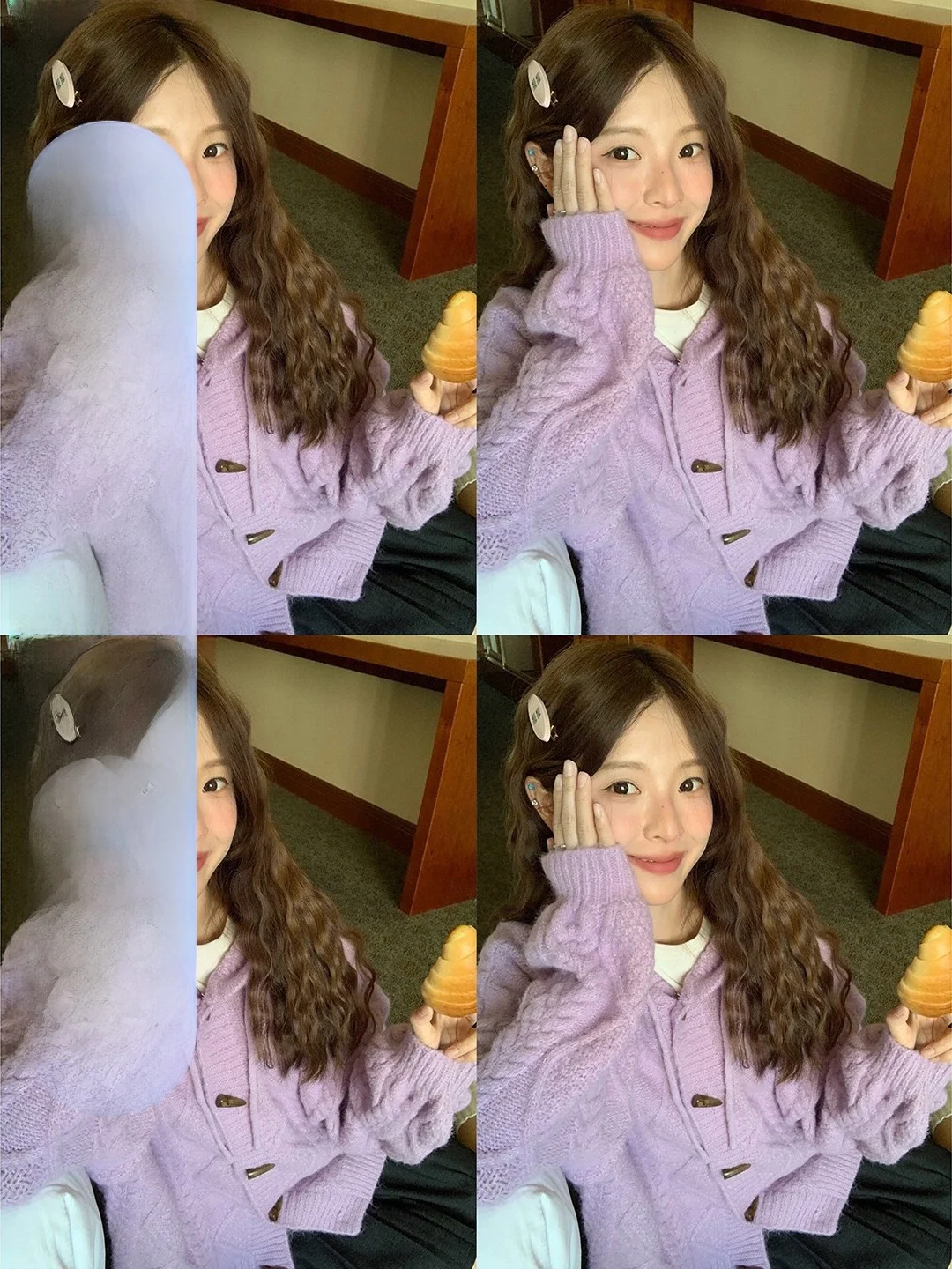 Женский повседневный весенний вязаный свитер-кардиган Lu свободного кроя с капюшоном на пуговицах, винтажный, комфортный, нежный топ для женщин
Женский повседневный весенний вязаный свитер-кардиган Lu свободного кроя с капюшоном на пуговицах, винтажный, комфортный, нежный топ для женщин