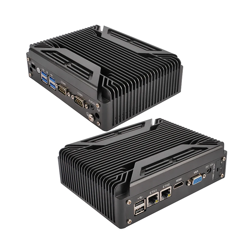 Low MOQ Custom Aluminium PC Box Self Service Terminal Mini Computer Industrial Mini PC Box
Low MOQ Custom Aluminium PC Box Self Service Terminal Mini Computer Industrial Mini PC Box