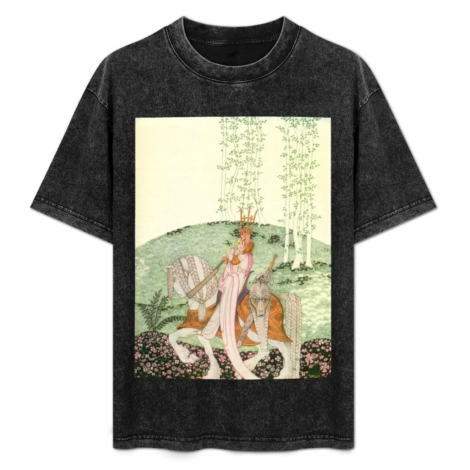 Kay Nielsen Fairy Tale Art/Illustration T-Shirt tshirts personalised summer 2025 Short sleeve tee oversized t shirt men
Kay Nielsen Fairy Tale Art/Illustration T-Shirt tshirts personalised summer 2025 Short sleeve tee oversized t shirt men
